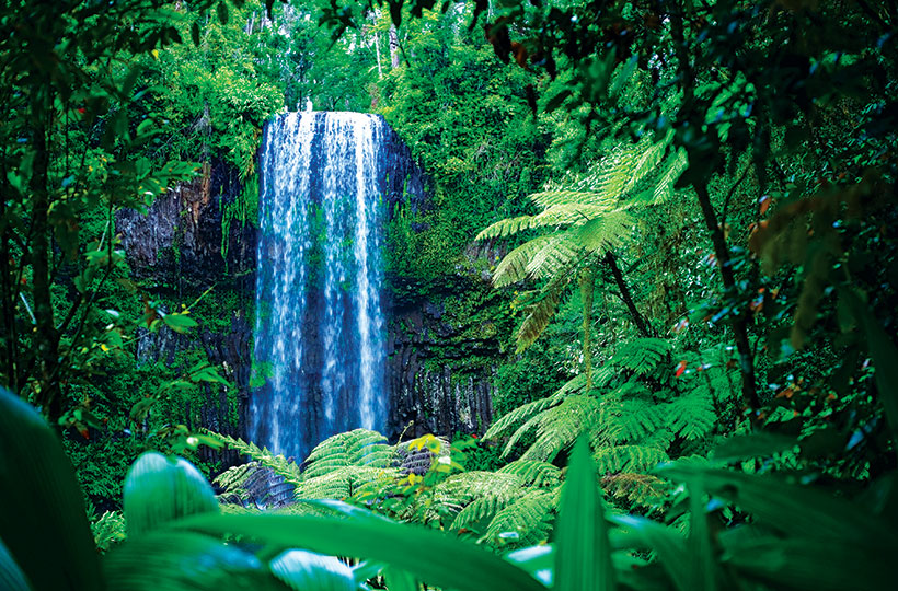 Lakes and Waterfalls