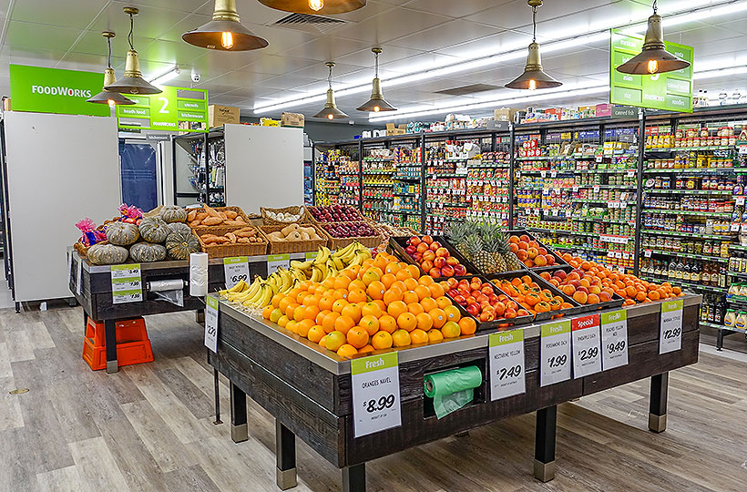 Fresh Produce Available